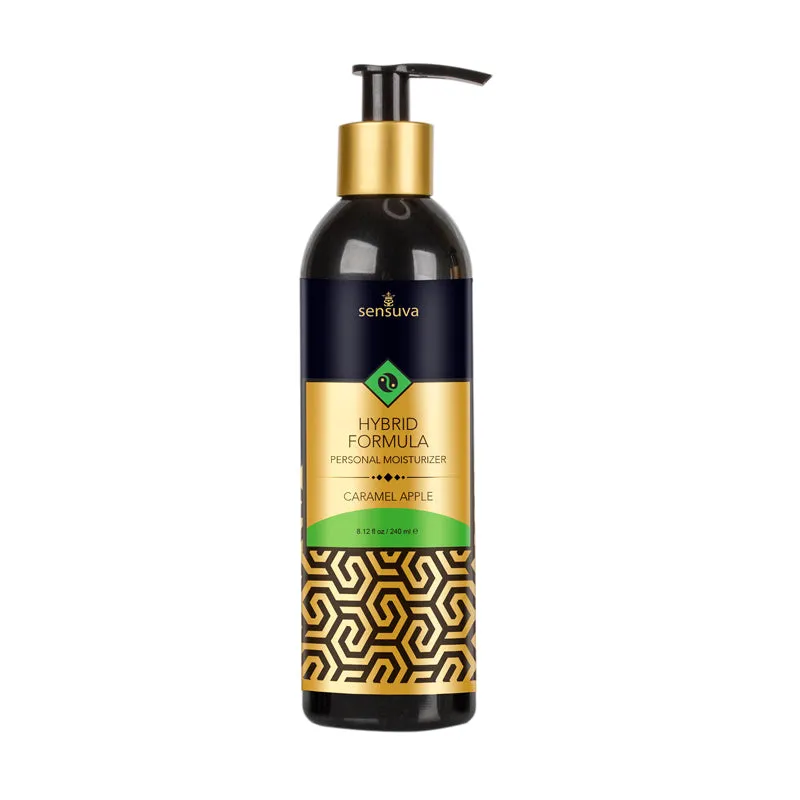 Sensuva Hybrid Personal Moisturizer Caramel Apple 8 oz.