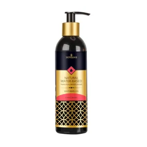 Sensuva Natural Water-Based Personal Moisturizer - Watermelon 8 fl. oz. Bottle
