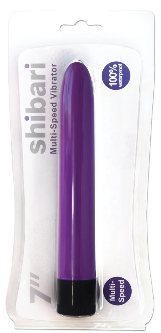 Shibari Multi-Speed Vibrator 7in Pink