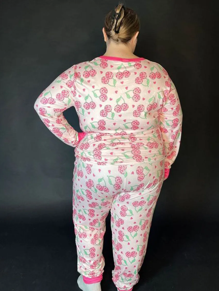 Shirley & Stone Valentine Jogger PJ Set