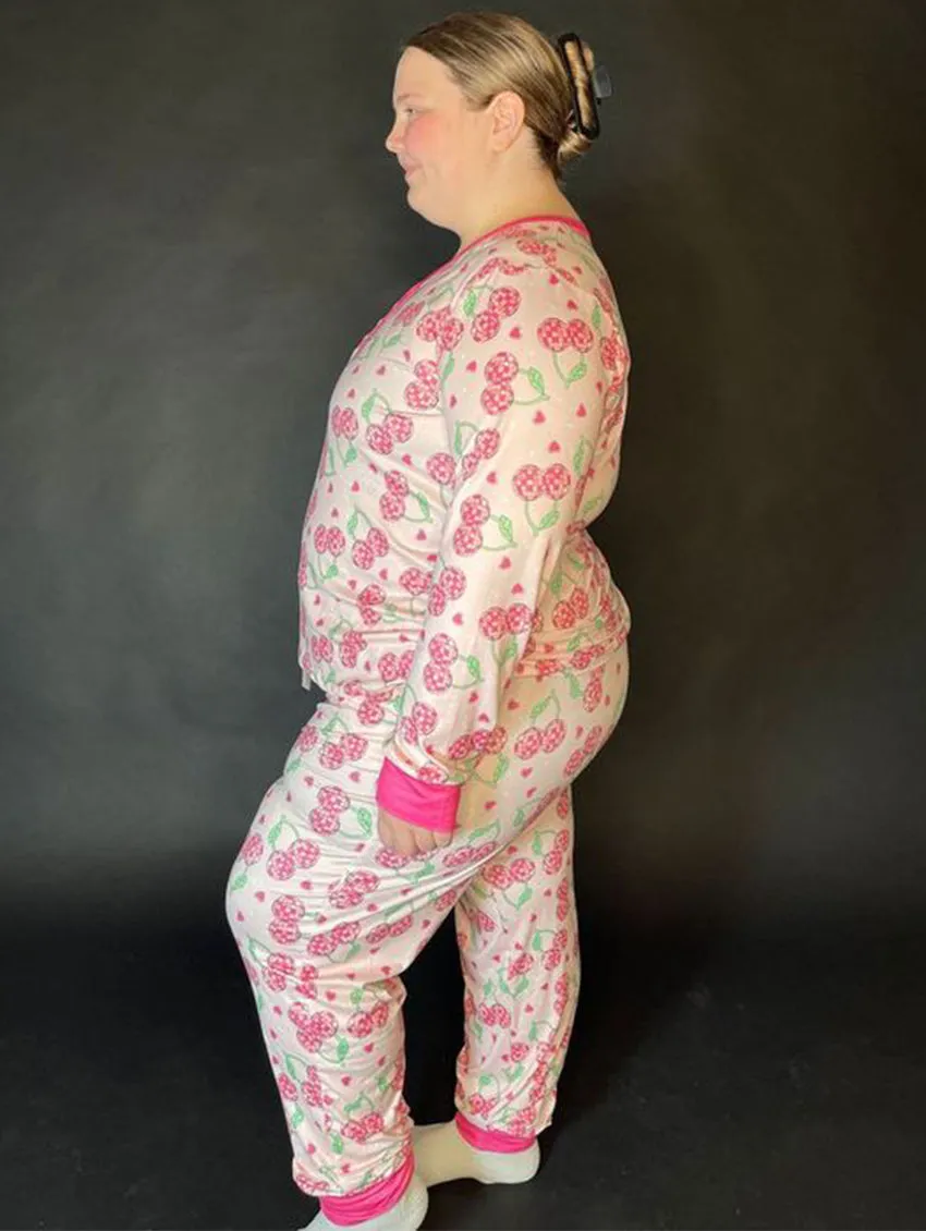 Shirley & Stone Valentine Jogger PJ Set