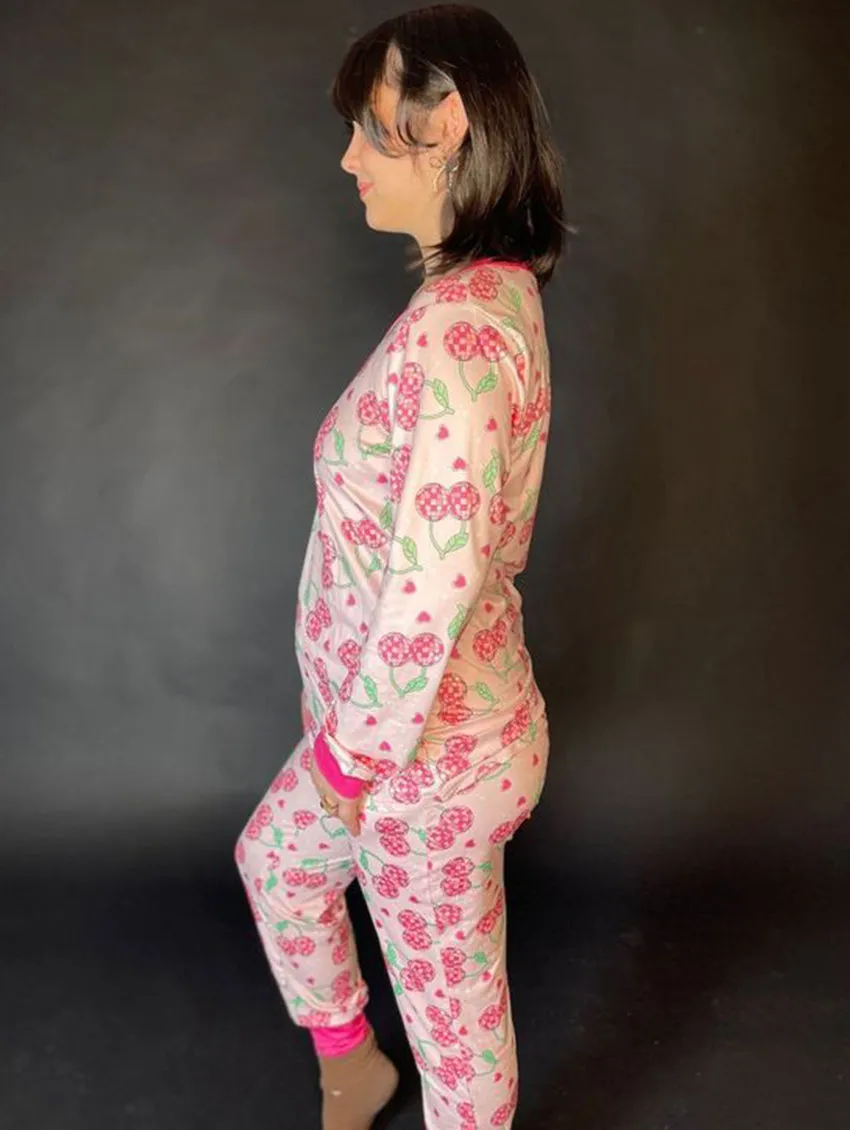 Shirley & Stone Valentine Jogger PJ Set