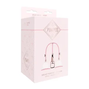 Shots Pumped Breast Pump Set Rose Medium