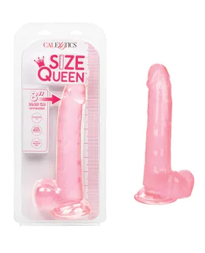 Size Queen 8' Dildo - Pink
