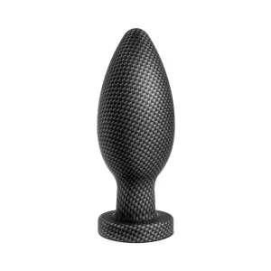 Spark - Silicone Plug - Small - Carbon Fiber