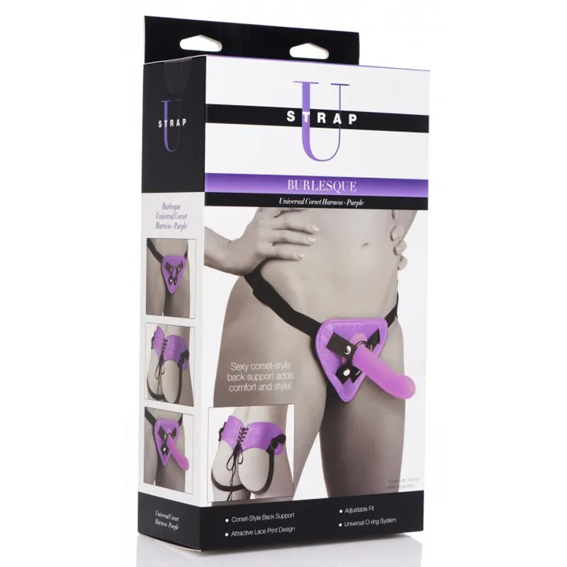 SU Corset Harness - Purple