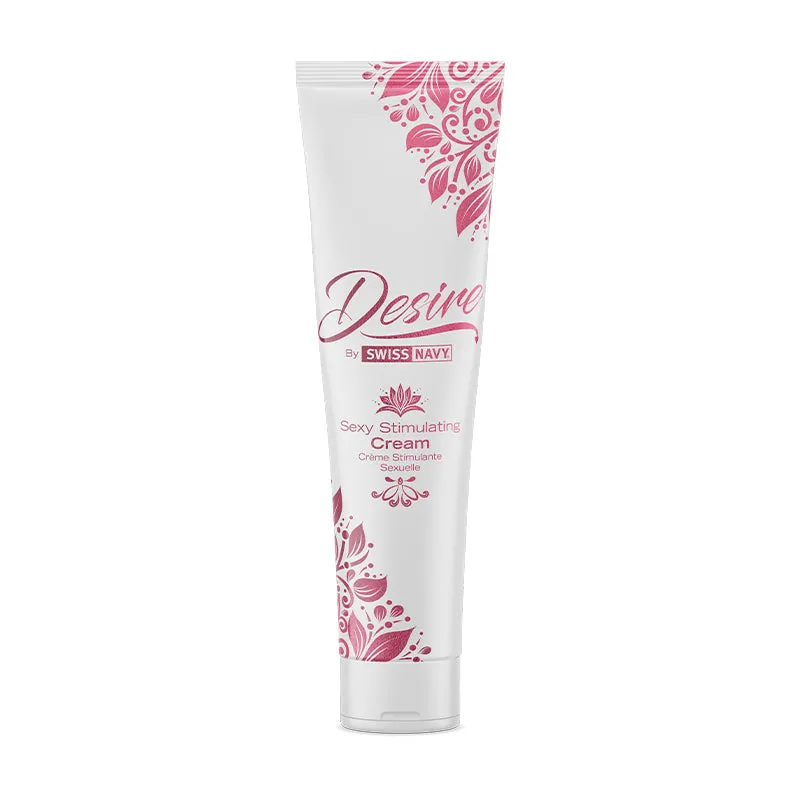 Swiss Navy Desire Sexy Stimulating Cream 2 oz.