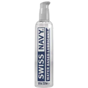 Swiss Navy Water Based Lubricant 8oz/237ml