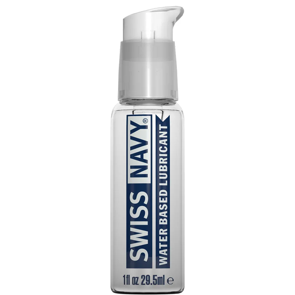 Swiss Navy Water Based Lubricant Premium Personal Sex Lube Adult Toy Safe