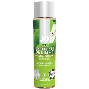 System JO H2O Flavored Green Apple Personal Lubricant Oral Sex Lube 120ml