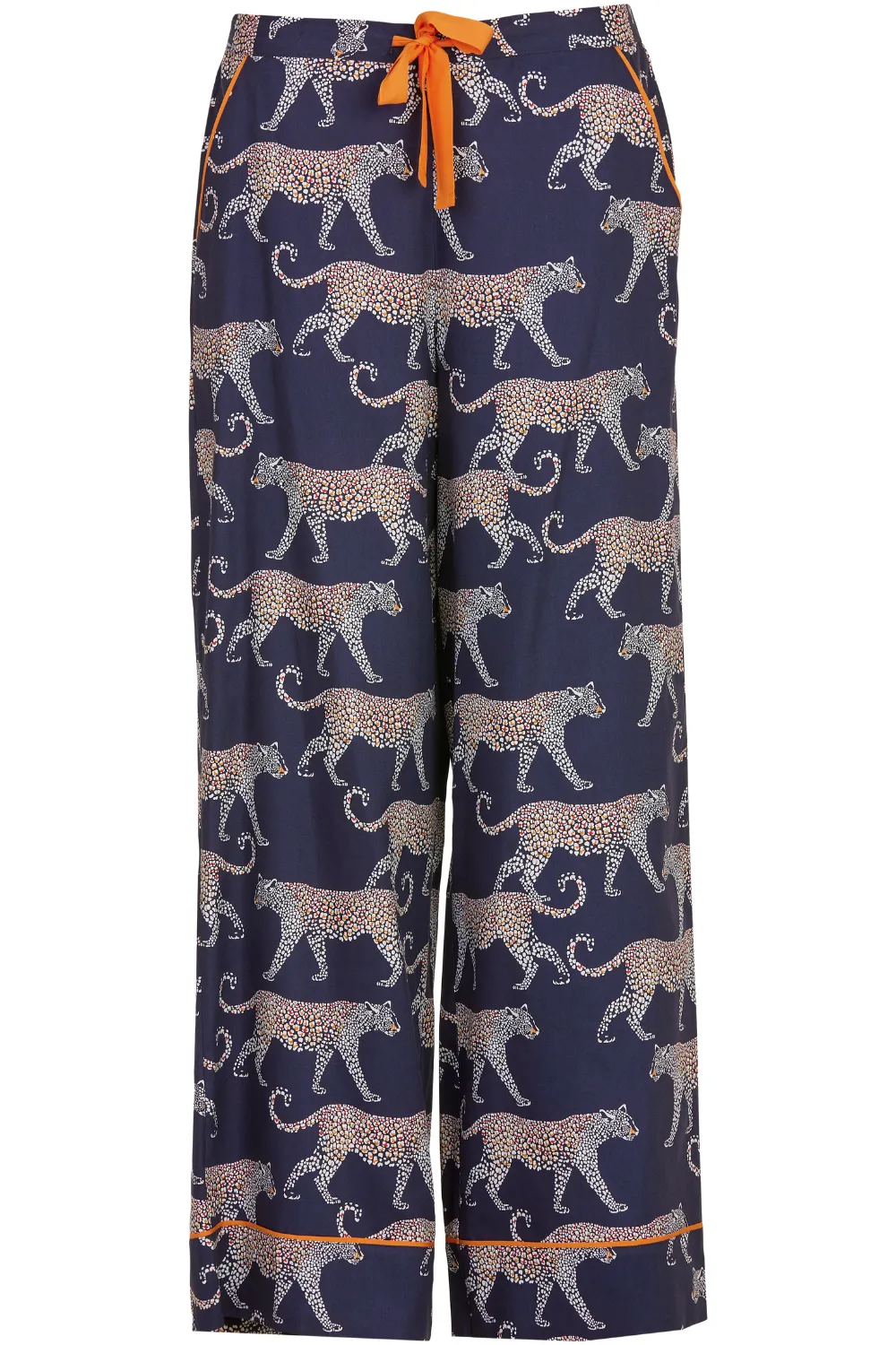 Taylor Leopard Print Pyjama Bottom. Size UK 8