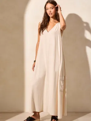 Tribal Sleeveless Cargo Dress
