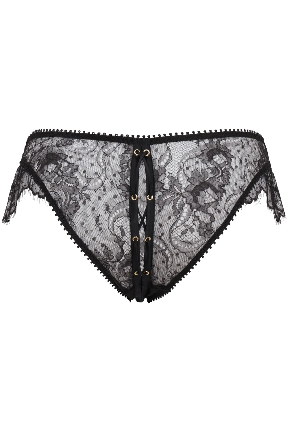 Vallentina Ouvert. Size 2 (UK 8)
