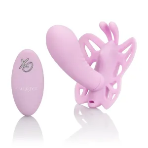 Venus Butterfly Silicone Remote Venus G - Pink