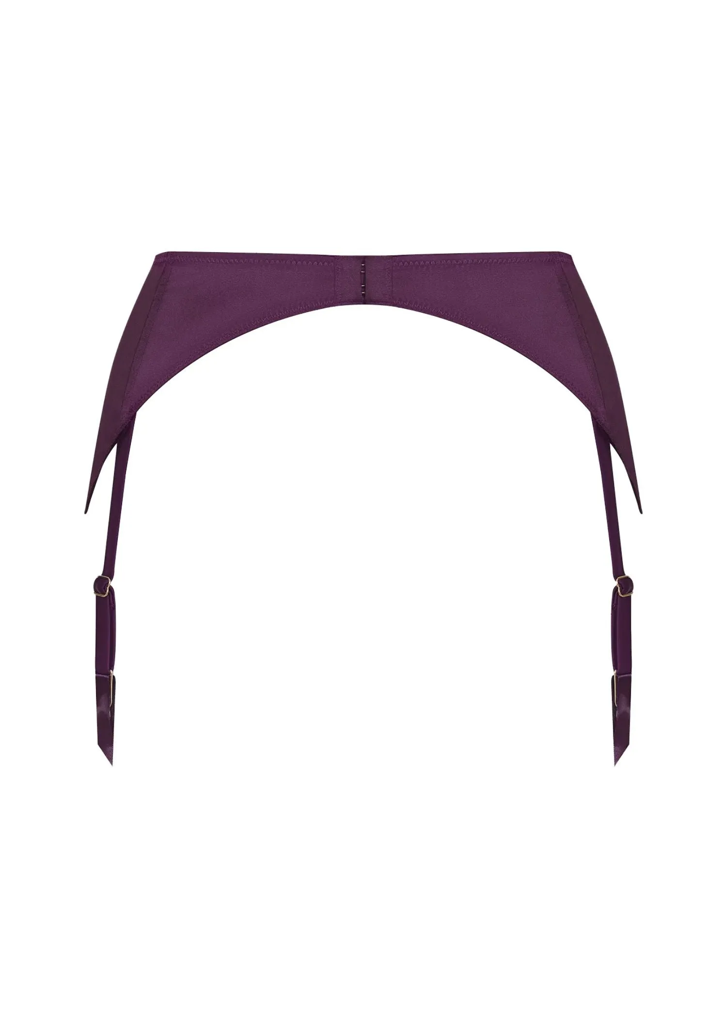 Villa Satine Garter Belt (Purple)