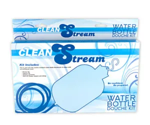 Water Bottle Douche Kit