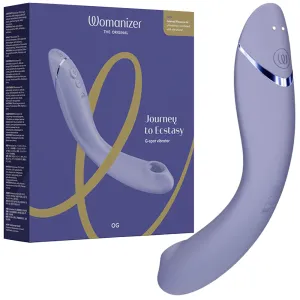 Womanizer OG Pleasure Air G-Spot Vibrator Lilac