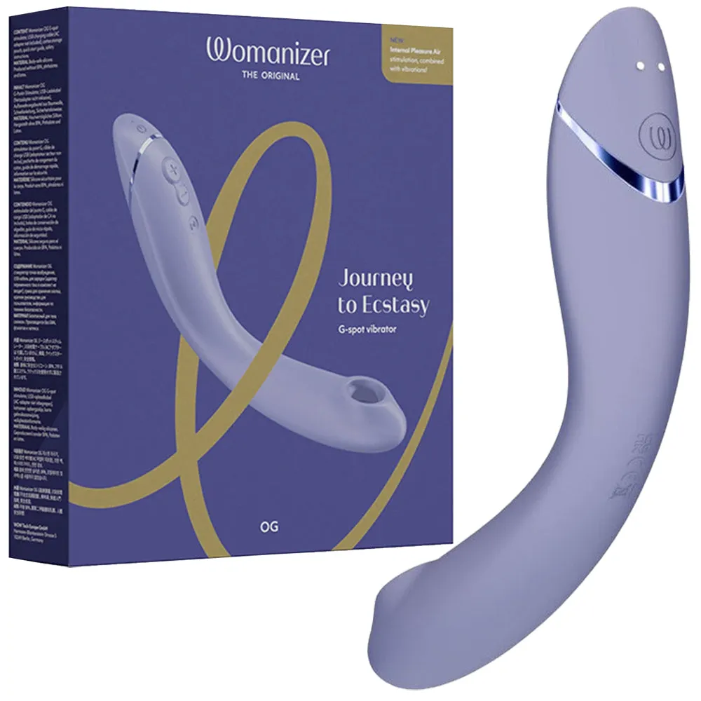 Womanizer OG Pleasure Air G-Spot Vibrator Lilac